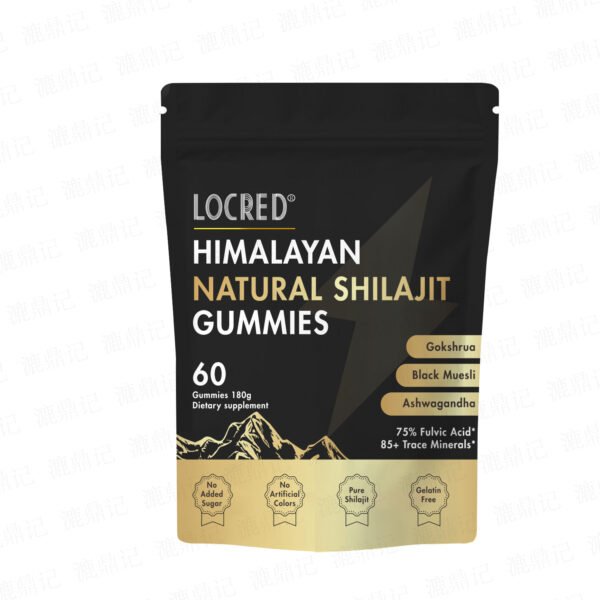 Organic Shilajit Ashwagandha Gummies