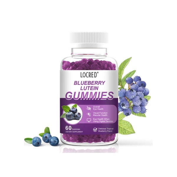 1-29.jpg Blueberry Lutein Eye Care Gummies