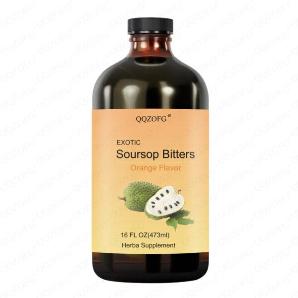 Soursop Bitters Herbal Immune Boost Liquid