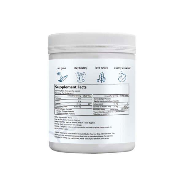 Hydrolyzed Marine Collagen Peptide Powder