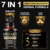 Gold Organic Shilajit Extract Capsules