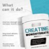 Pre-Workout Creatine Monohydrate Powder