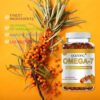 Vegan Sea Buckthorn Oil Softgel Capsules