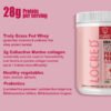 Organic Grass-Fed Whey Protein Plus Probiotics