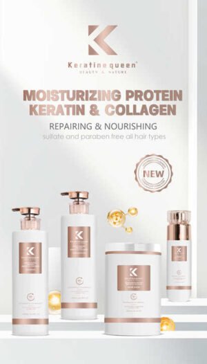 Organic Keratin Hair Care Set