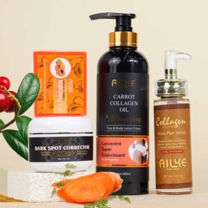 Haa1f2fc322934d009e411bb843c5b3f8O.jpg_720x720q50.jpg Carrot Oil Whitening Skincare Set